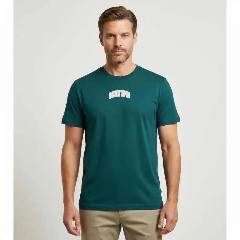 GANT Graphic Short Sleeve Tshirt