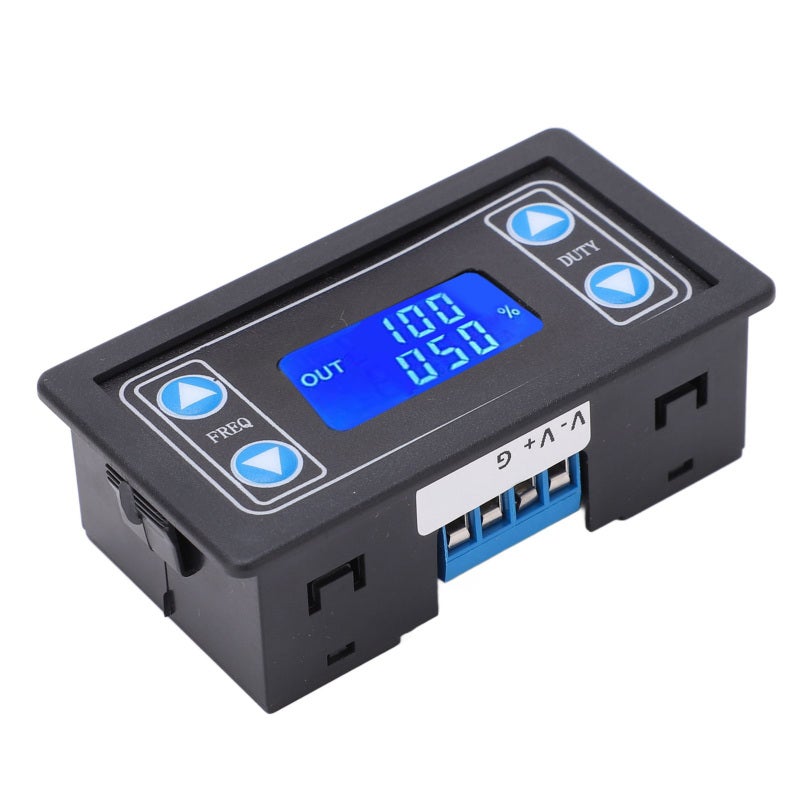 PWM Signal Generator 1Hz-150kHz LCD Display - Auto-Saving Lockable Pulse Generator for MCU Motor Driver Experimental Development - Image 4