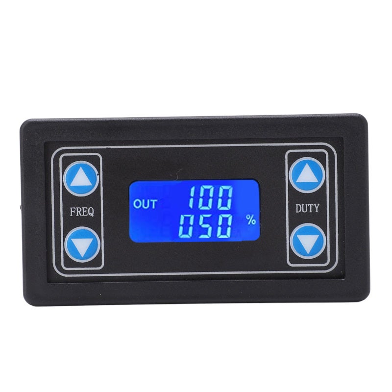PWM Signal Generator 1Hz-150kHz LCD Display - Auto-Saving Lockable Pulse Generator for MCU Motor Driver Experimental Development - Image 2