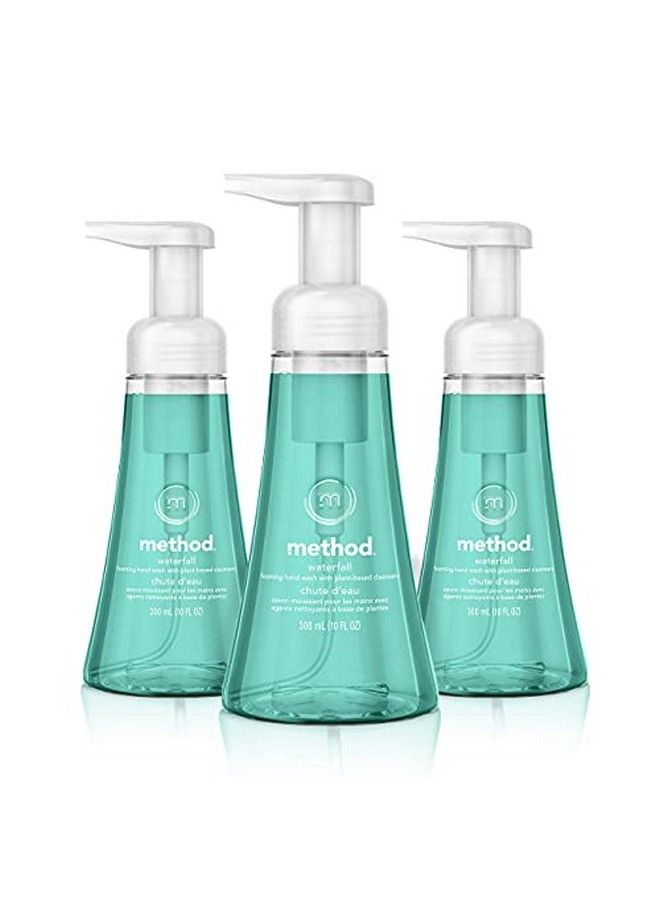 Method Foaming Hand Soap Waterfall Biodegradable Formula 10 Fl Oz (Pack Of 3) - Image 1