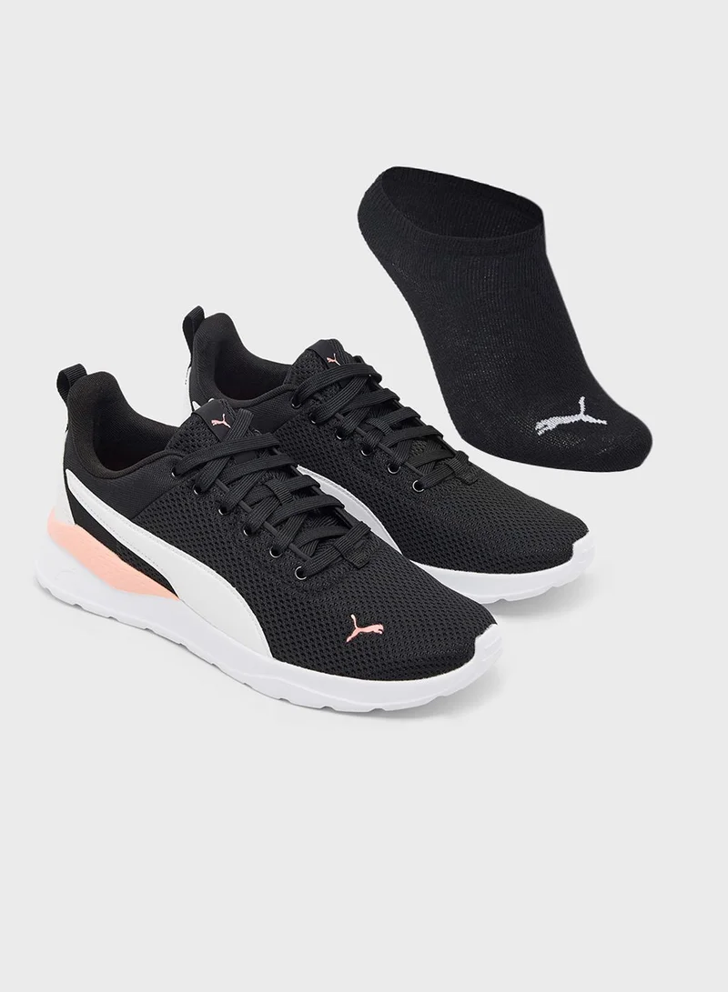 بوما puma shoes &socks combo