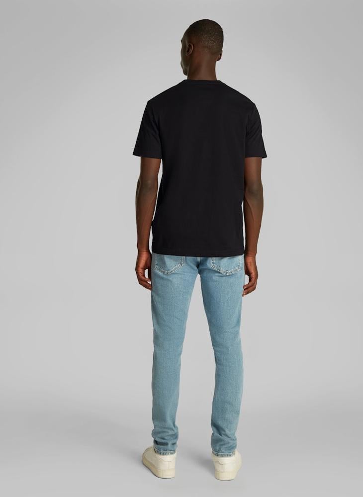 Calvin Klein Jeans Logo Crew Neck T-Shirt  - Image 2