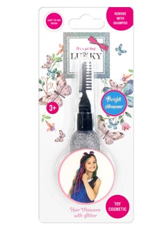 LUKKY Lukky Hair Mascara with Glitter - Silver 15ml  - Image 2