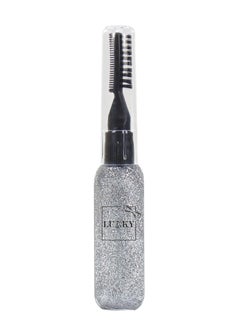 LUKKY Lukky Hair Mascara with Glitter - Silver 15ml  - Image 1