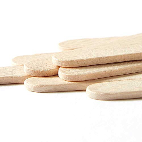 hand2mind Natural Wood Craft Sticks with Rounded Ends, Great for Homeschool Arts and Crafts, Waxing Supplies, Classroom Art Supplies, and Homeschool Supplies, 4-1/2 x 3/8 Inch (Pack of 1,000) - Image 5
