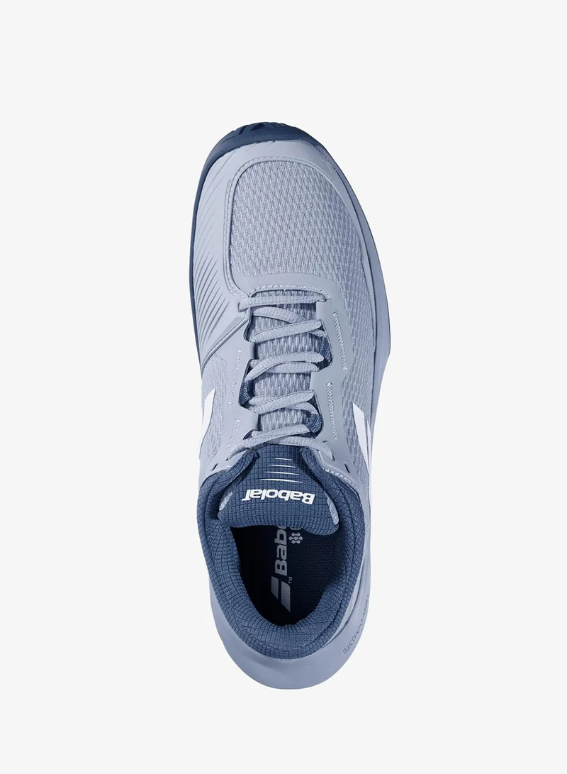 Babolat Grey/White Babolat TENNIS Adult  Shoes SFX 4 ALL COURT MEN, 3A0S25A529-3035 (French Brand) for Men | Best Price UAE