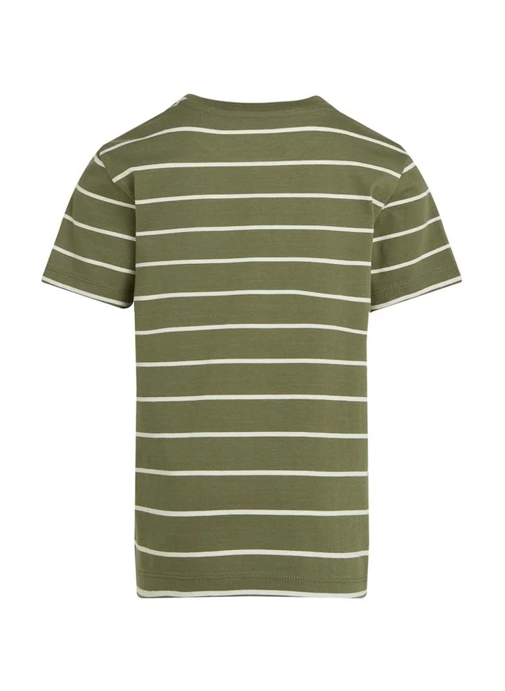 كالفن كلاين جينز Youth 2 Pack Striped T-Shirts