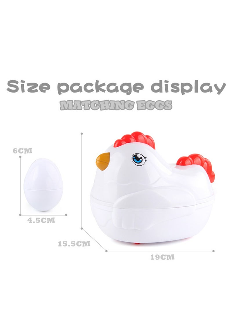 Matching Eggs Toddler Toys Chick Storage Box Gachapon Pairing Smart Eggs Early Education Toys (Digital Eggs 12pcs)  - Image 2