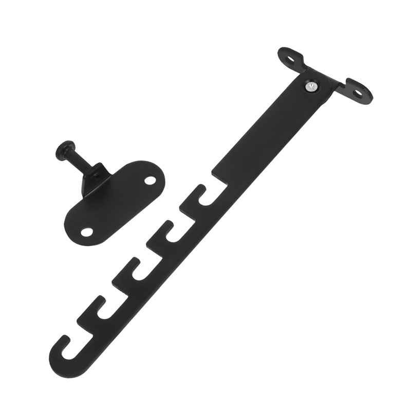 Adjustable Window Latch Security Hook for Sliding Doors Prevents Accidental Opening - Image 2