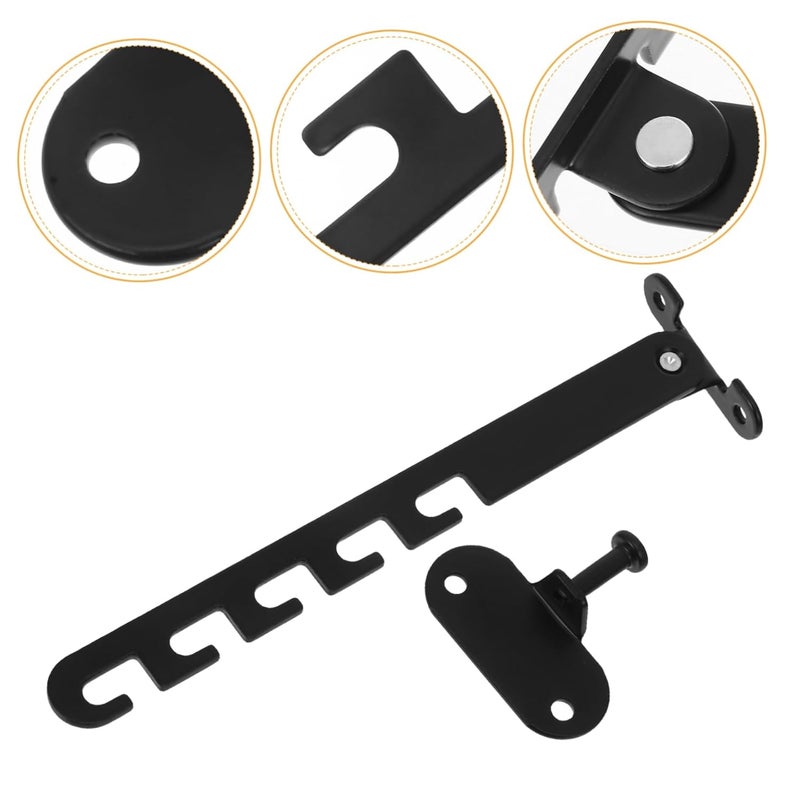 Adjustable Window Latch Security Hook for Sliding Doors Prevents Accidental Opening - Image 3