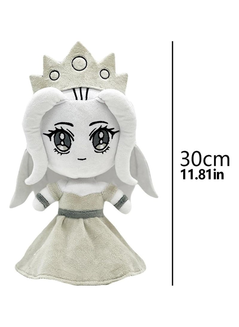 عام دمية "Slay The Princess" المحشوة - وسادة دمية أميرة أنيمي مقاس 11.8 بوصة، ديكور منزلي مثالي لعشاق الألعاب - Image 5