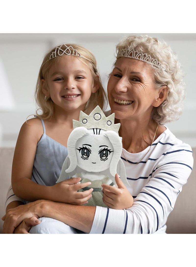 عام دمية "Slay The Princess" المحشوة - وسادة دمية أميرة أنيمي مقاس 11.8 بوصة، ديكور منزلي مثالي لعشاق الألعاب - Image 4