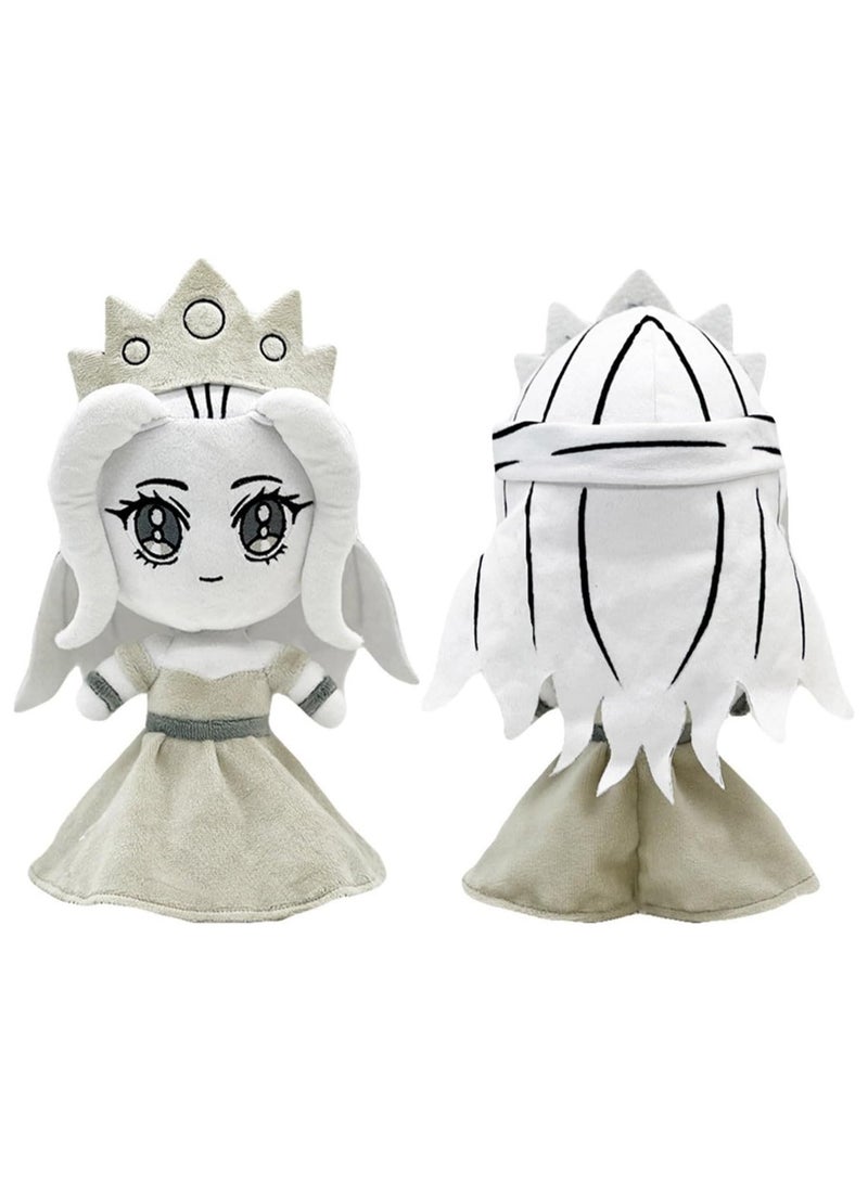 عام دمية "Slay The Princess" المحشوة - وسادة دمية أميرة أنيمي مقاس 11.8 بوصة، ديكور منزلي مثالي لعشاق الألعاب - Image 1