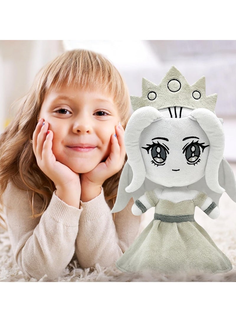 عام دمية "Slay The Princess" المحشوة - وسادة دمية أميرة أنيمي مقاس 11.8 بوصة، ديكور منزلي مثالي لعشاق الألعاب - Image 3