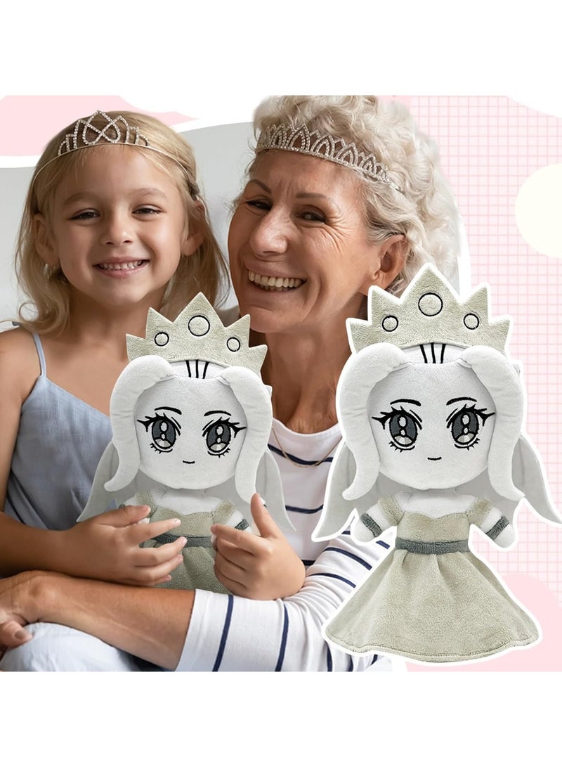 عام دمية "Slay The Princess" المحشوة - وسادة دمية أميرة أنيمي مقاس 11.8 بوصة، ديكور منزلي مثالي لعشاق الألعاب - Image 2