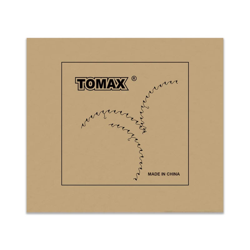 TOMAX 14 Inch 72 Tooth Industrial Level Steel and Ferrous Metal Saw Blade with 1 Inch Arbor - Image 4