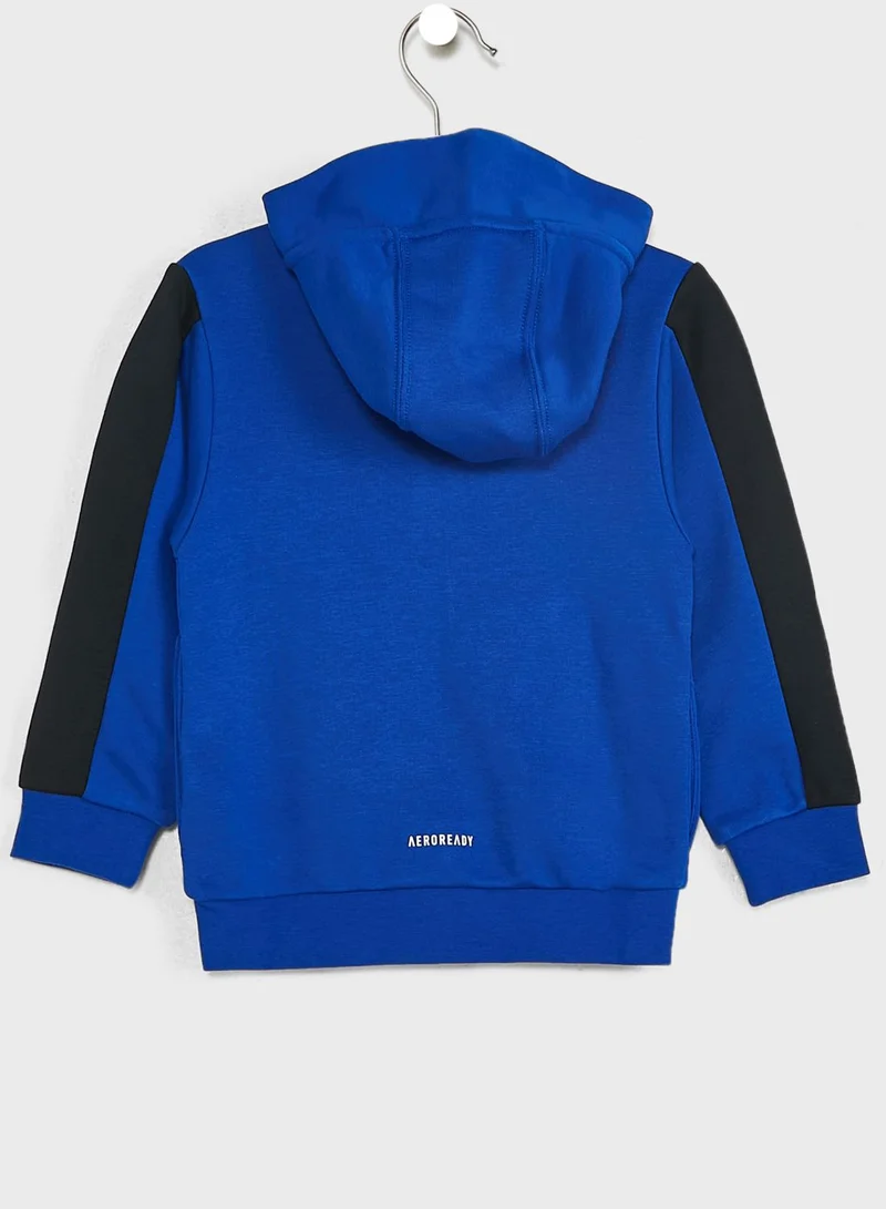 Adidas Infant Badge Of Sport Logo Hoodie