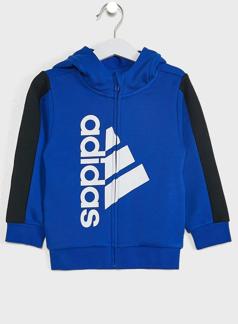 Adidas Infant Badge Of Sport Logo Hoodie