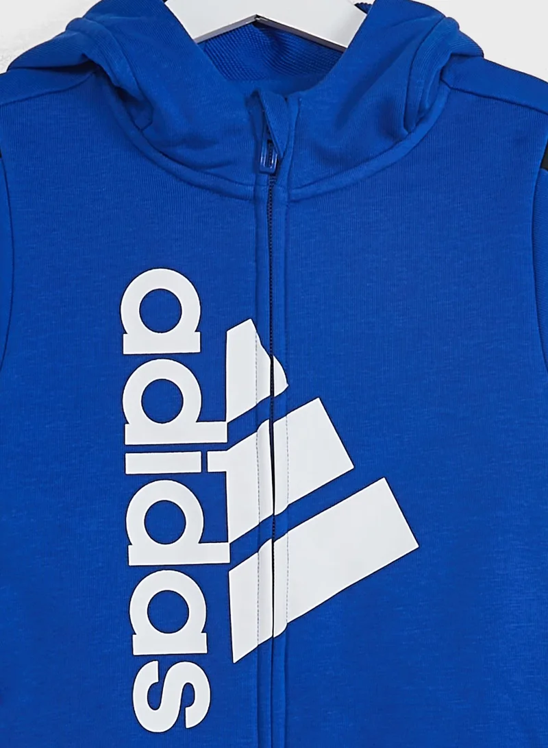 Adidas Infant Badge Of Sport Logo Hoodie