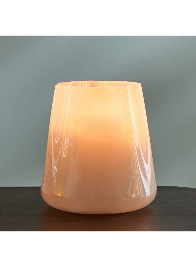 Home Box Auden Glass Tealight Holder 17.1 x 18.1 x 16.9 cm - Image 1