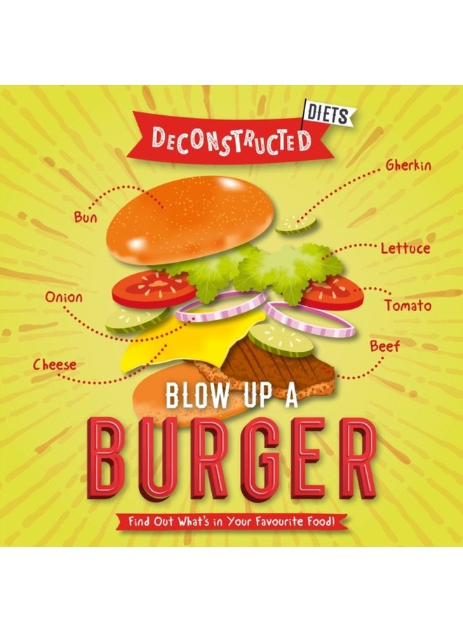 Blow Up a Burger - Hardback