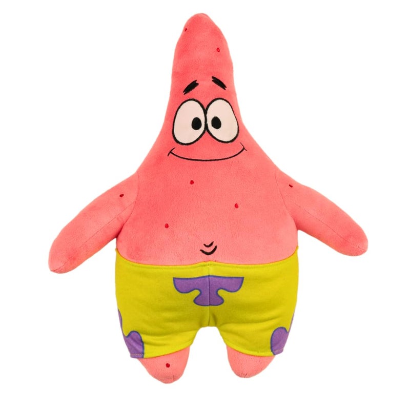 Franco Collectibles Spongebob Squarepants Patrick Star Bedding Super Soft Cozy Decorative Cuddle Pillow Officially Licensed Product By Franco