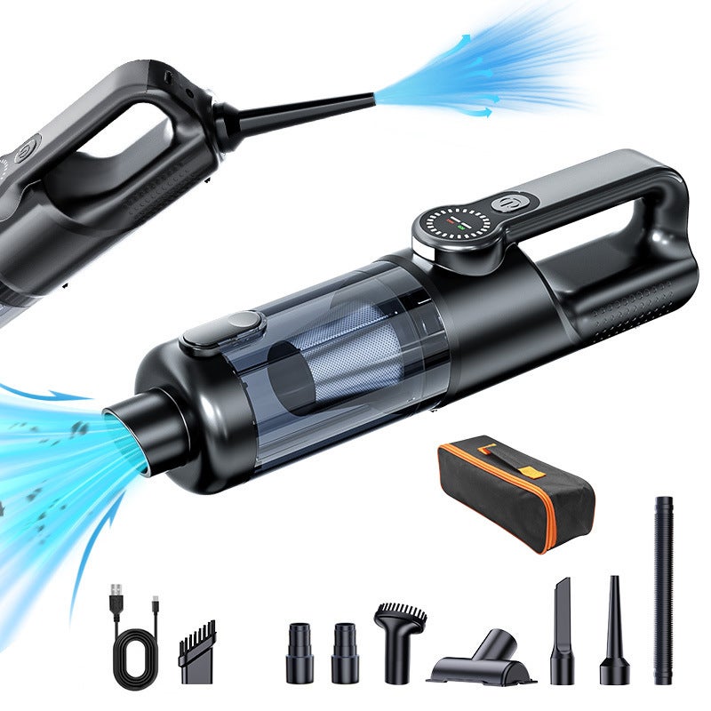 SUITU Car Vacuum Cleaner, Wireless, Multi-Function, Powerful Suction for Car and Home Use - Image 1