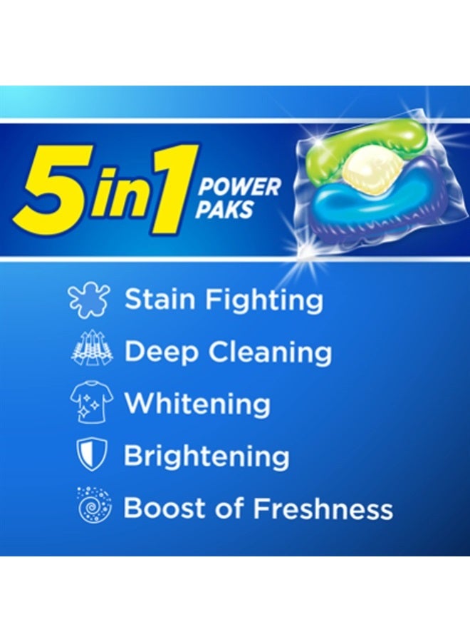 Arm & Hammer Plus OxiClean 5-in-1 Laundry Detergent Power Paks, 42 Count (Packaging may vary) - Image 3