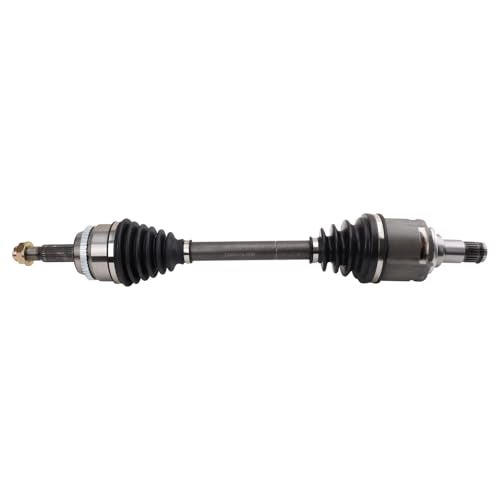 TRQ Front Left CV Axle Shaft Assembly Drivers Side Compatible with 2012-2017 Toyota Camry - Image 1