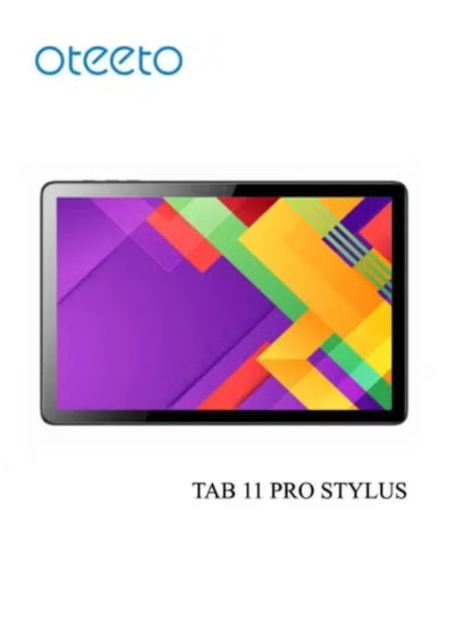 Oteeto TAB 11 Pro 10.1 Inch Android Tablet PC with 8GB RAM, 512GB Storage, 5G Dual SIM, Octa-Core Processor, Stylus & Keyboard, WiFi, Full HD Display – Grey – Ideal for Online Learning, Office Work, Video Streaming, Kids & Adults – Long-Lasting 6000mAh Battery - Image 3