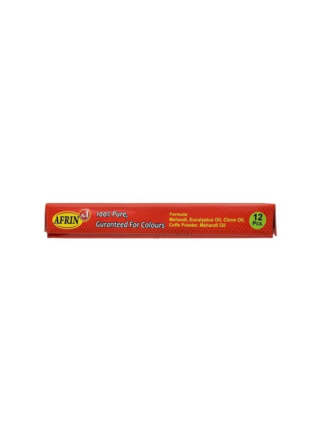 Afrin Henna Red Paper Cone Pack Of 24 (30Gm Each) - Image 4