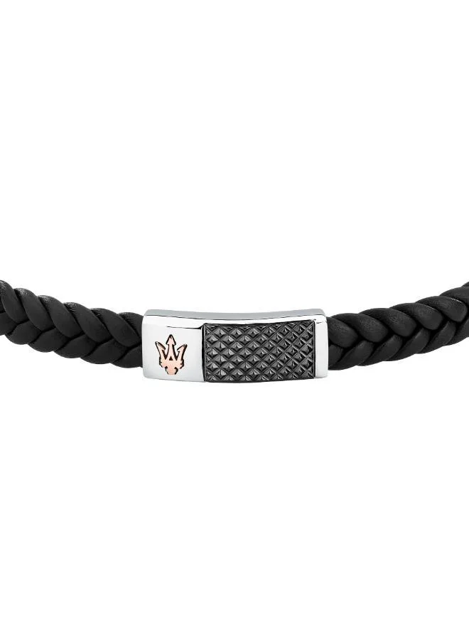 Maserati  JM424AVE26 RECYCLED LEATHER bracelet for Women | Best Price UAE