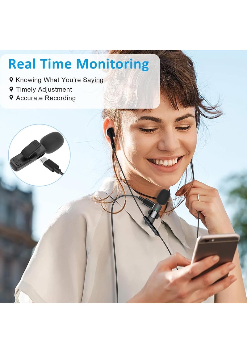 ELTRAZONE Bluetooth Mini Microphone for iPhone, iPad – Wireless Lavalier Lapel Mic with Noise Reduction, Clip-on Shirt Mic for Tiktok, YouTube, Interviews, Podcasts, Vlogs – Portable Audio Recording for Content Creators - Image 5