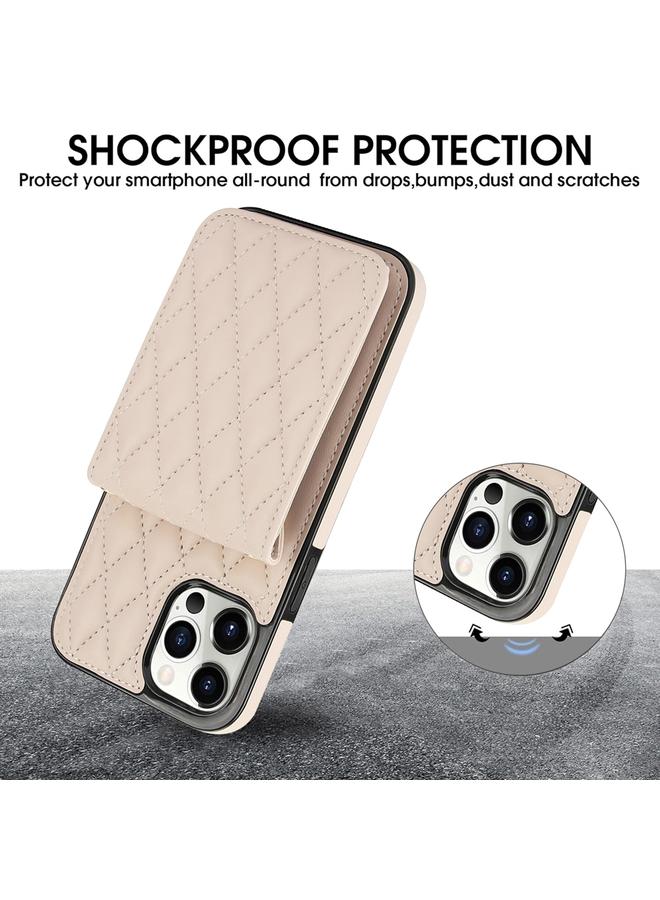 اس-توب حافظة هاتف iPhone 14 YM015 حقيبة بطاقات معينة الشكل مزودة بخاصية تحديد الترددات الراديوية - Image 3