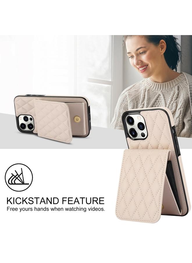 اس-توب حافظة هاتف iPhone 14 YM015 حقيبة بطاقات معينة الشكل مزودة بخاصية تحديد الترددات الراديوية - Image 5