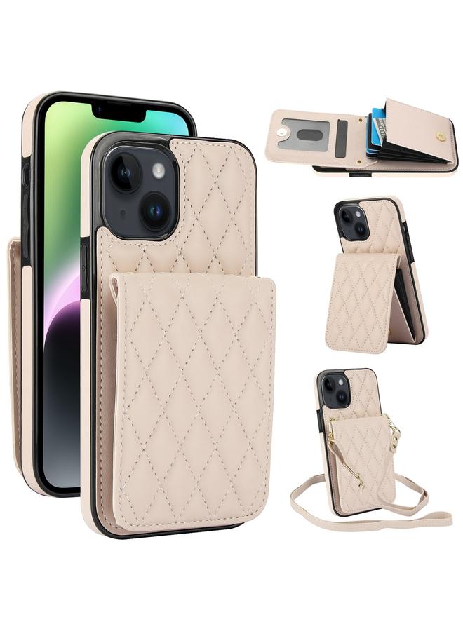 اس-توب حافظة هاتف iPhone 14 YM015 حقيبة بطاقات معينة الشكل مزودة بخاصية تحديد الترددات الراديوية - Image 1