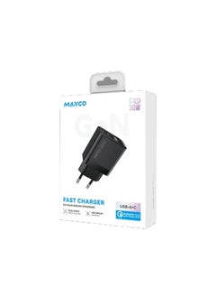 Maxco MC12E GaN Fast Charger PD 30W Dual Ports EU Plug Design Standard - Black - pzsku/Z1934A4CE7E3B07B59B51Z/45/_/1733924828/ce84b4da-ad51-41a4-a9d1-215c14939424