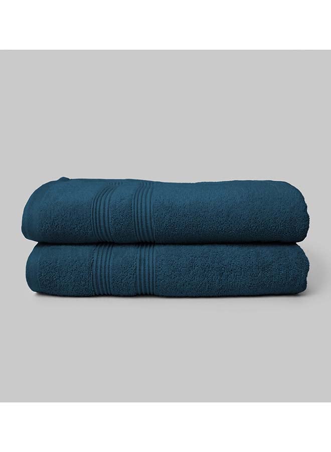 La'Marvel 2 Pieces Bath / Sheet / Pool Towel by La'Marvel, Turkish Till 550 GSM 100% Cotton Luxury Home Towels  - Image 1
