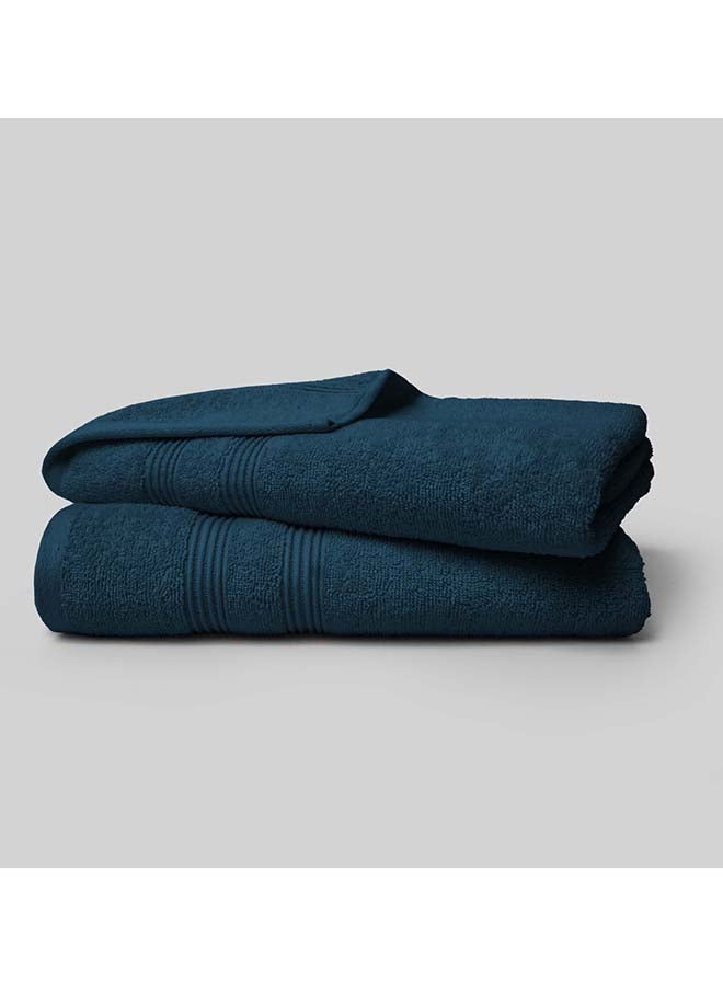 La'Marvel 2 Pieces Bath / Sheet / Pool Towel by La'Marvel, Turkish Till 550 GSM 100% Cotton Luxury Home Towels  - Image 2