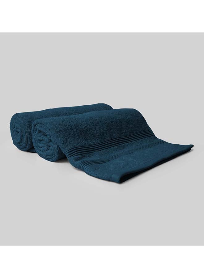 La'Marvel 2 Pieces Bath / Sheet / Pool Towel by La'Marvel, Turkish Till 550 GSM 100% Cotton Luxury Home Towels  - Image 3
