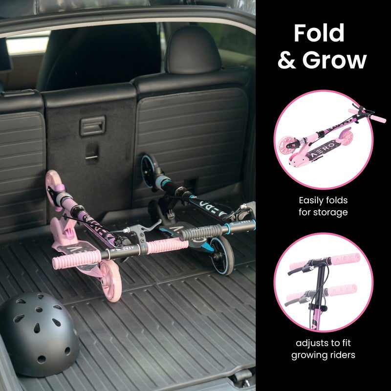 Aero سكوتر قابل للطي - أيرو موبايلتي - وردي - Image 5