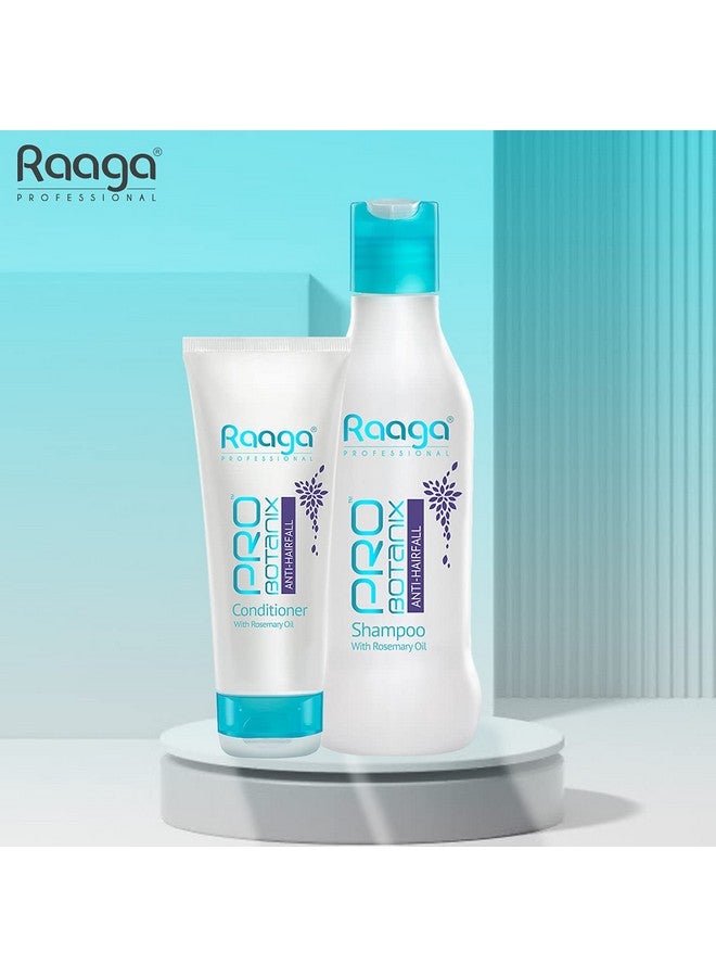 RAAGA PROFESSIONAL Pro Botanix Anti-Hair Fall Conditioner, With Rosemary Oil, Prevents Hair Breakage, Imparts Hair Growth, For Men And Women, 100 Ml - Image 5