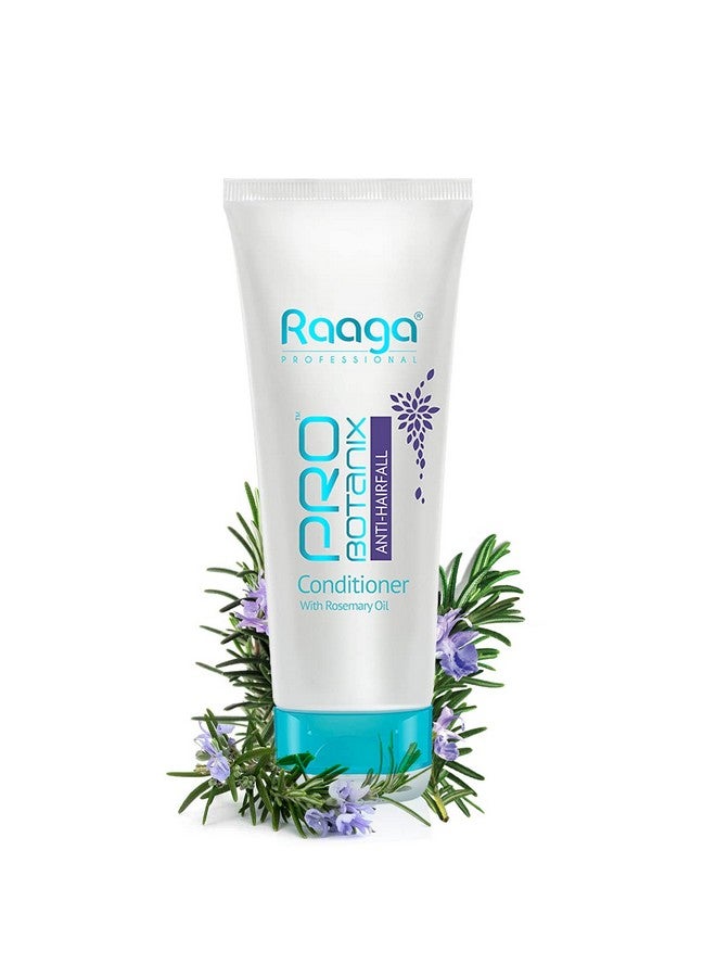 RAAGA PROFESSIONAL Pro Botanix Anti-Hair Fall Conditioner, With Rosemary Oil, Prevents Hair Breakage, Imparts Hair Growth, For Men And Women, 100 Ml - Image 4