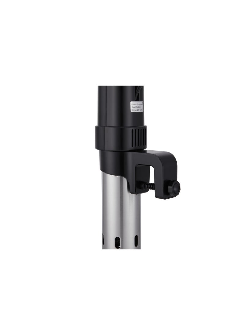 نوفيتسون جهاز طهي سوس فيد من نوفيتسون، NSV-4535B - جهاز غمر دقيق بقوة 1100 واط مع تحكم باللمس بتقنية LED، دقة ±0.5 درجة مئوية، تسخين سريع، طهي بطيء على درجة حرارة منخفضة لوجبات طرية ولذيذة - Image 5