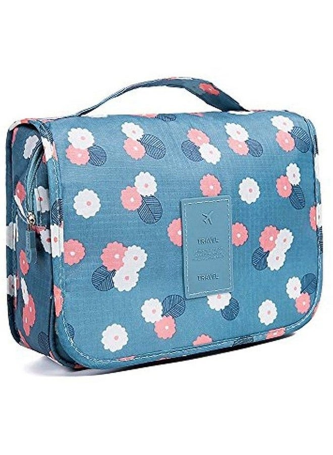 KERFORA Multi-Functional 5 cm Travel Organizer Bag | Toiletry & Cosmetics Pouch | Makeup or Shaving Kit for Men & Women | Hanging Travel Toiletry Bag (Color May Vary) - Image 1