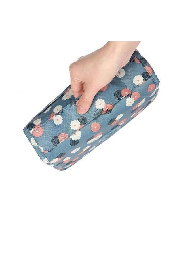 KERFORA Multi-Functional 5 cm Travel Organizer Bag | Toiletry & Cosmetics Pouch | Makeup or Shaving Kit for Men & Women | Hanging Travel Toiletry Bag (Color May Vary) - Image 5