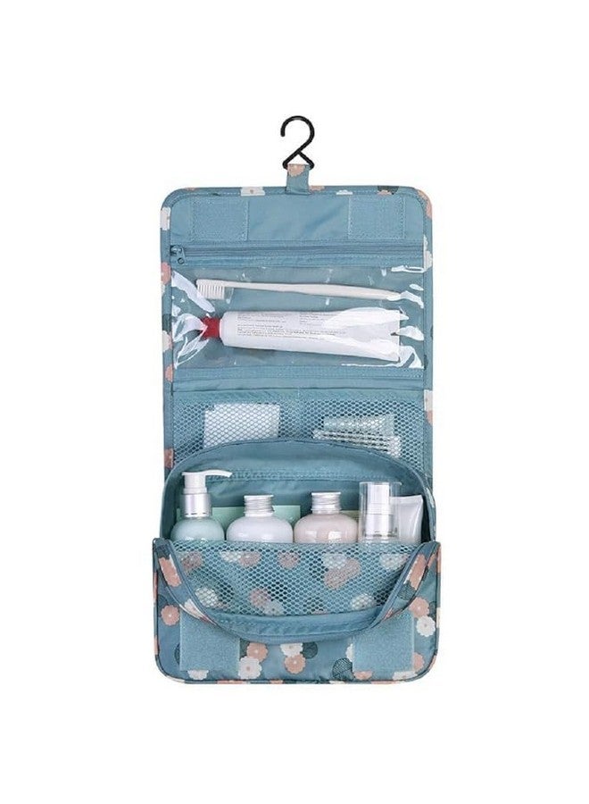 KERFORA Multi-Functional 5 cm Travel Organizer Bag | Toiletry & Cosmetics Pouch | Makeup or Shaving Kit for Men & Women | Hanging Travel Toiletry Bag (Color May Vary) - Image 4