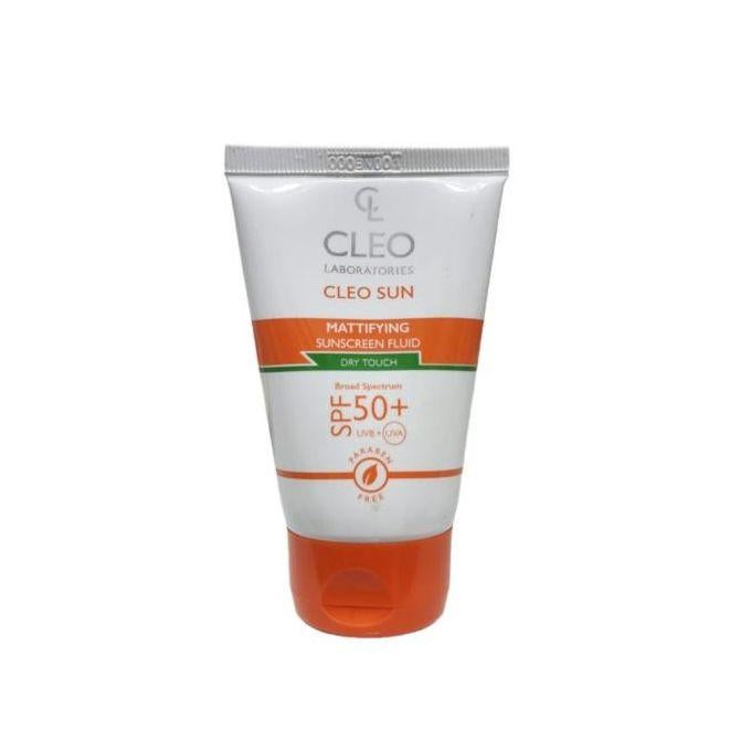 mattifying Sunscreen Hyaluronic Acid dry touch SPF50+(50ml