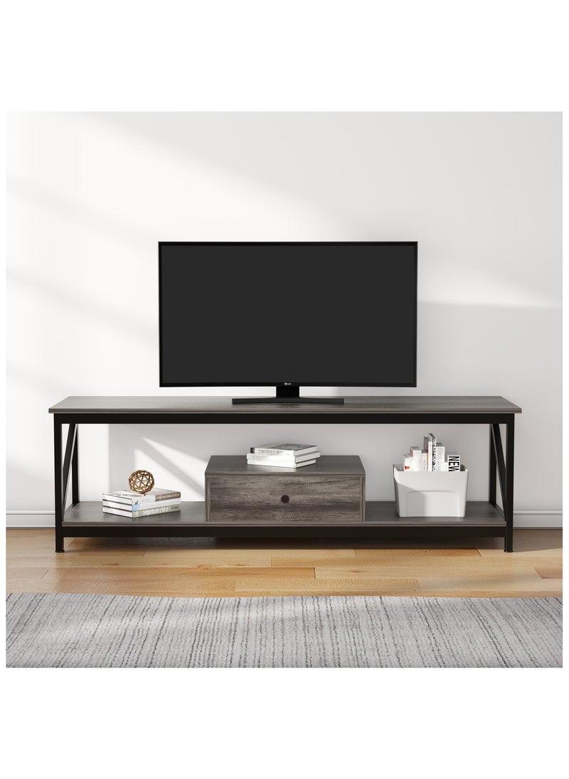 HXDream HXDream Tv Table,TV Cabinet,TV Stand with drawers,Suitable for living room, reception room  - Image 1