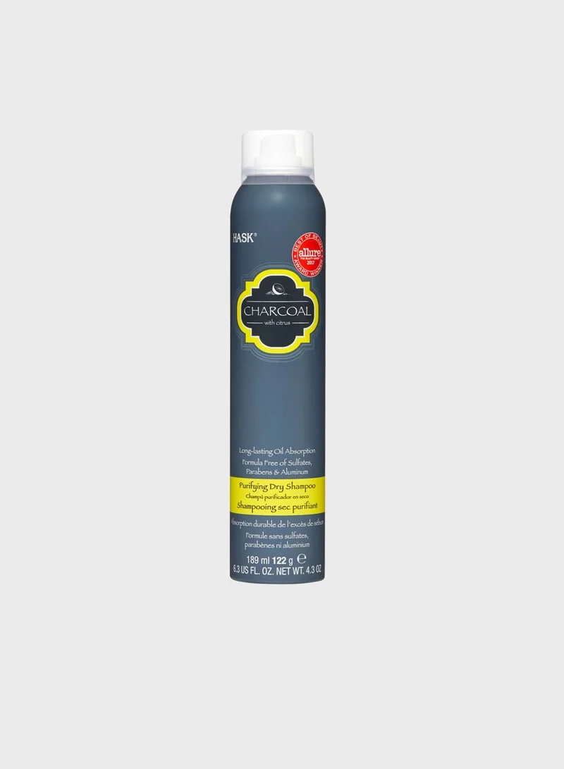 HASK Charcoal Purifying Dry Shampoo 189ml